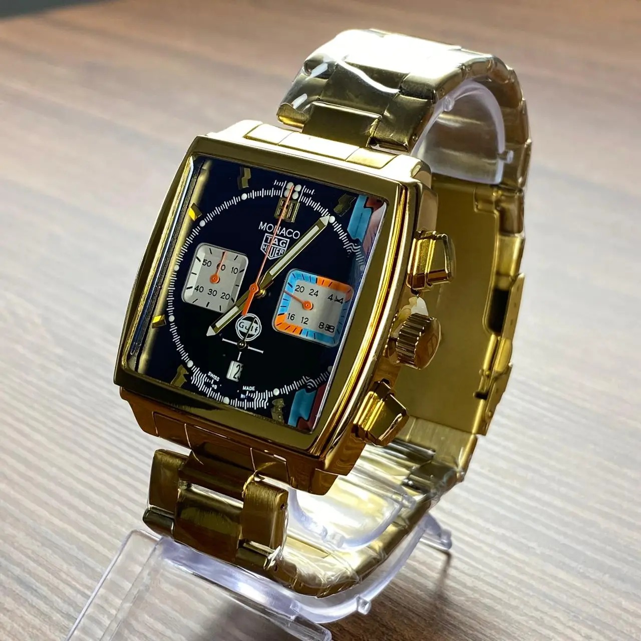 TAG Heuer Monaco Gulf